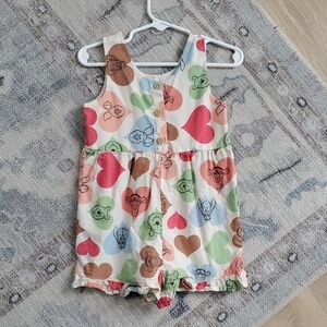 Disney Baby Winnie The Pooh Girls Romer Shortall Outfit Sz24m